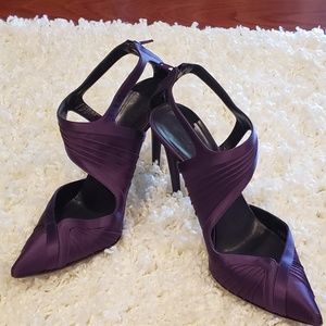 Gucci- Purple Stilettos